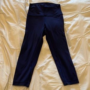 Lululemon high rise align 21 inches